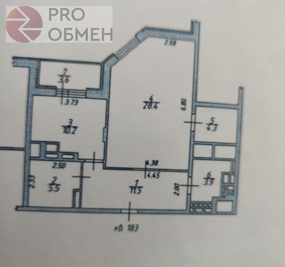 квартира г Химки ул Калинина 9 Химки фото 22