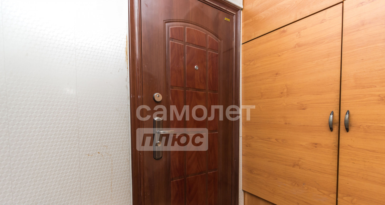квартира г Уфа р-н Октябрьский Сипайлово Юрия Гагарина, 46/2 фото 21