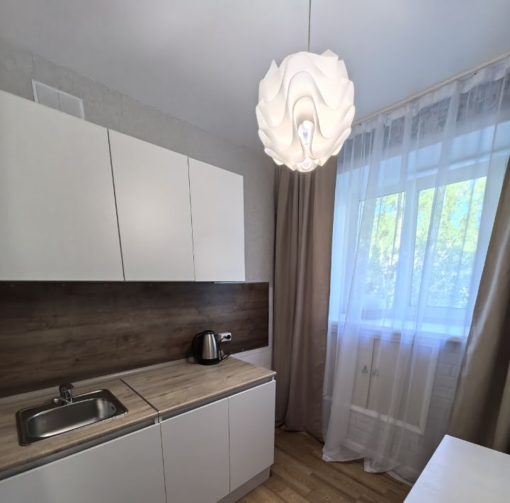 квартира г Барнаул р-н Железнодорожный пр-кт Строителей 23ак/2 фото 3