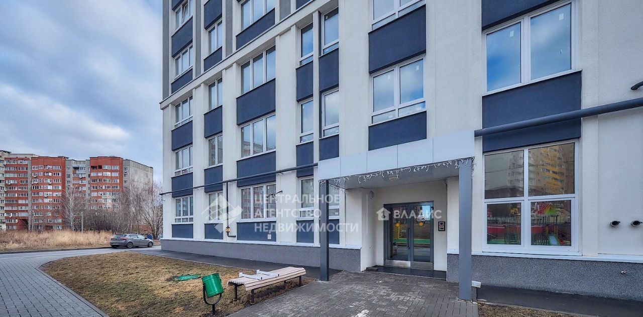 квартира г Рязань р-н Октябрьский Песочня ул Зубковой 27к/6 ЖК «Пожарский» фото 15