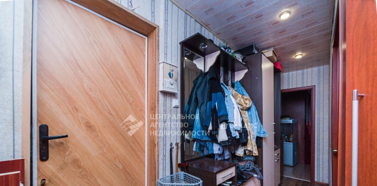 квартира г Рязань р-н Октябрьский ул Загородная 4 фото 9