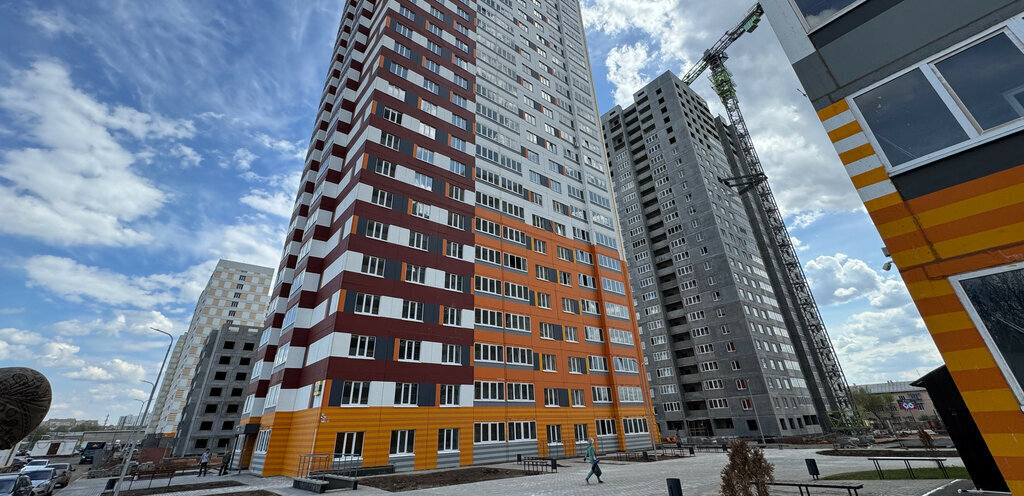 квартира г Оренбург ул Юркина 3 фото 4