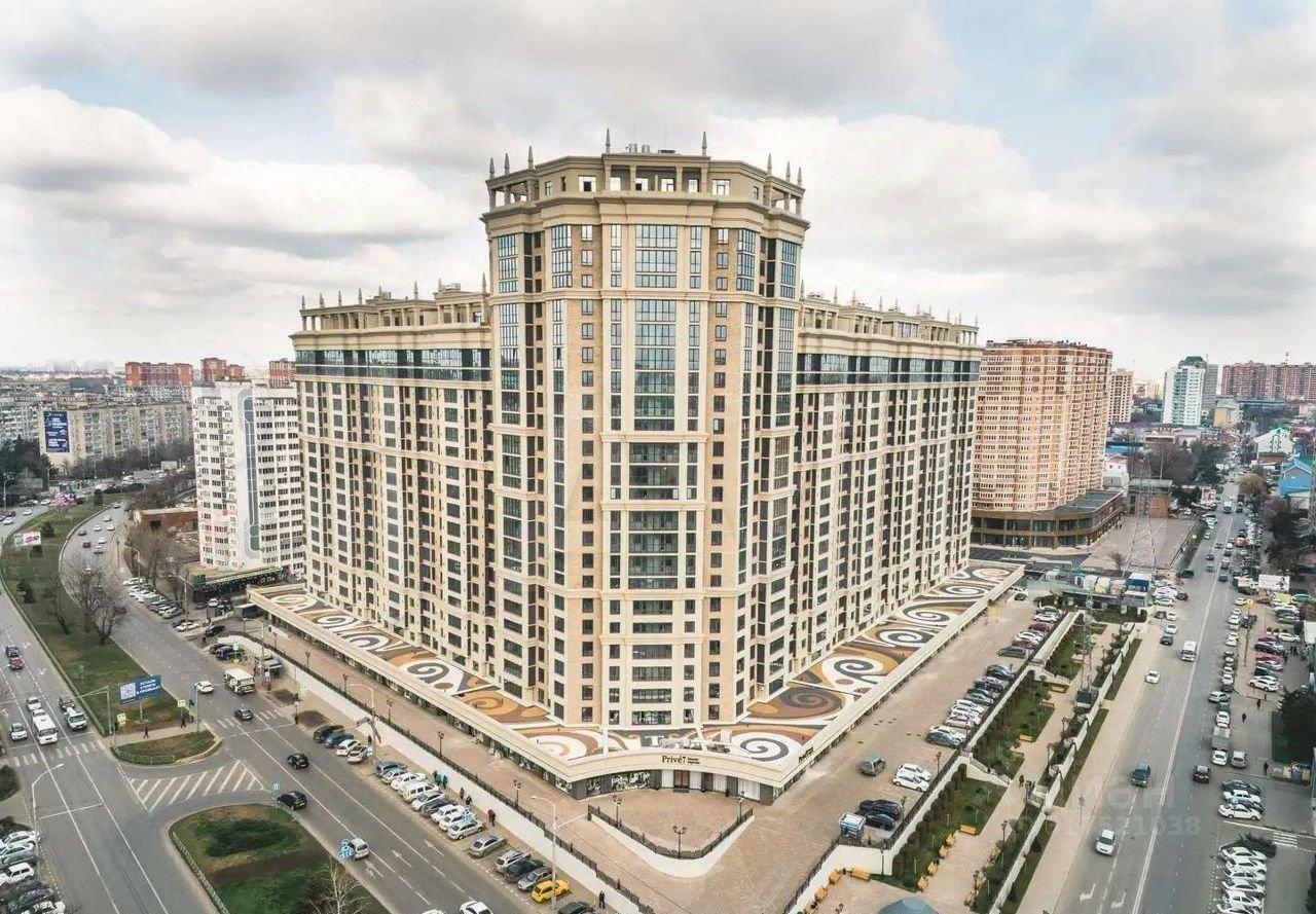 квартира г Краснодар р-н Западный ул Дальняя 8/1 ЖК «Тургенев» фото 3