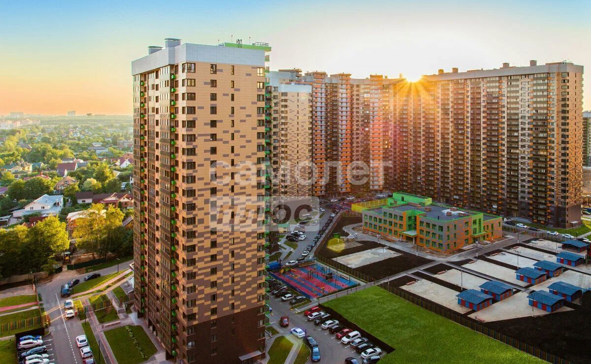 квартира г Одинцово ул Сколковская 9б Одинцовский г. о., Одинцово, Сколково фото 7