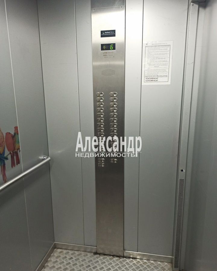 квартира г Санкт-Петербург п Парголово ул Заречная 11к/2 метро Парнас фото 13
