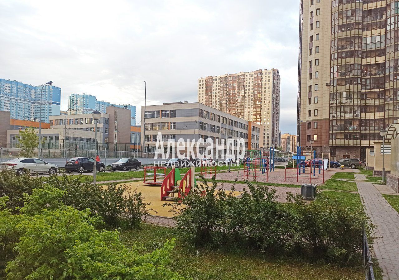 квартира г Санкт-Петербург п Парголово ул Заречная 11к/2 метро Парнас фото 16