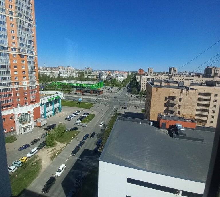 квартира г Санкт-Петербург метро Проспект Просвещения ул Руднева 15 округ № 15 фото 9