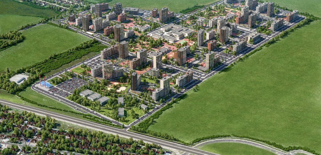 квартира г Краснодар р-н Прикубанский микрорайон «Тёплые Края» фото 8