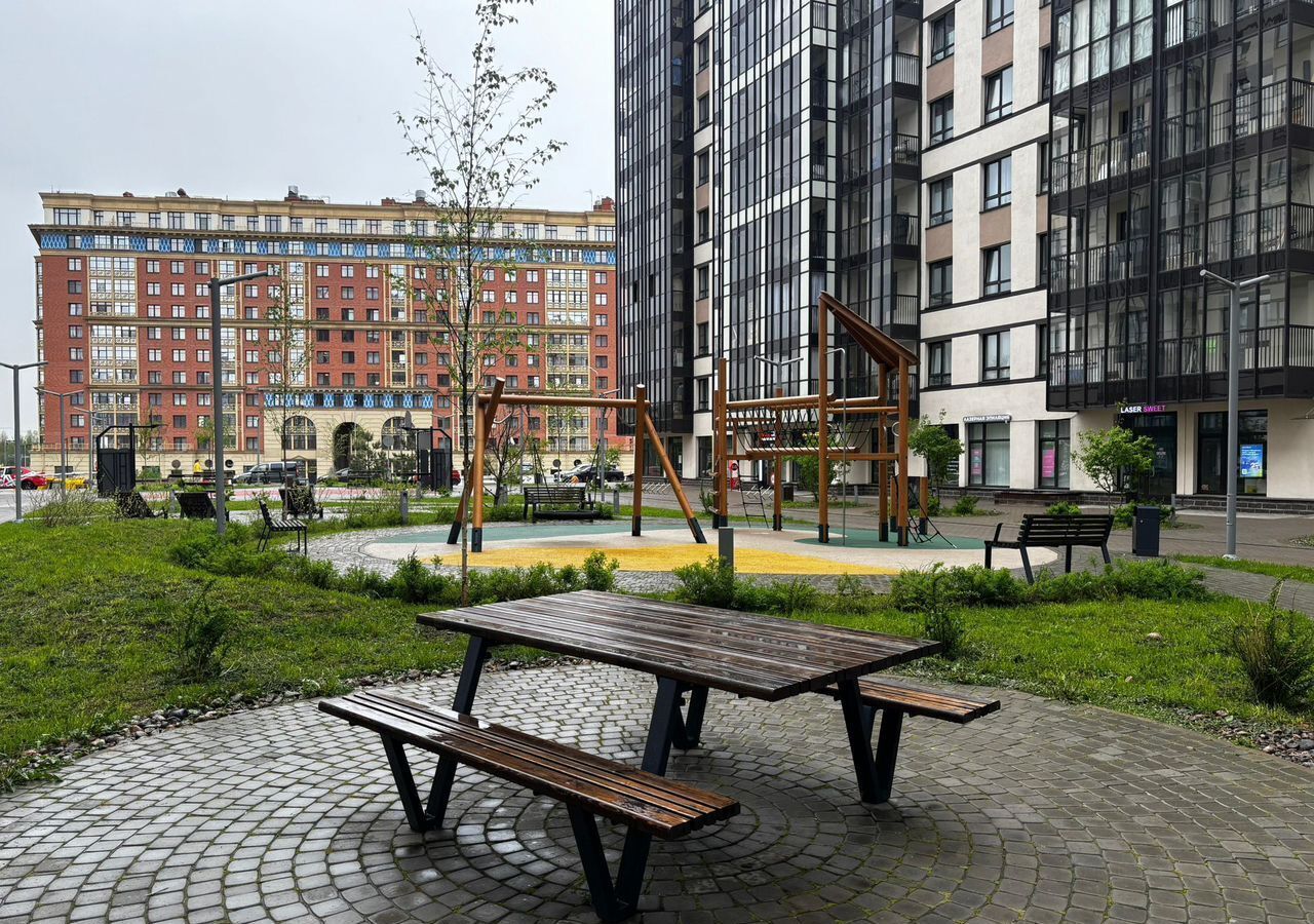 квартира г Санкт-Петербург метро Комендантский Проспект пр-кт Авиаконструкторов 61 фото 27