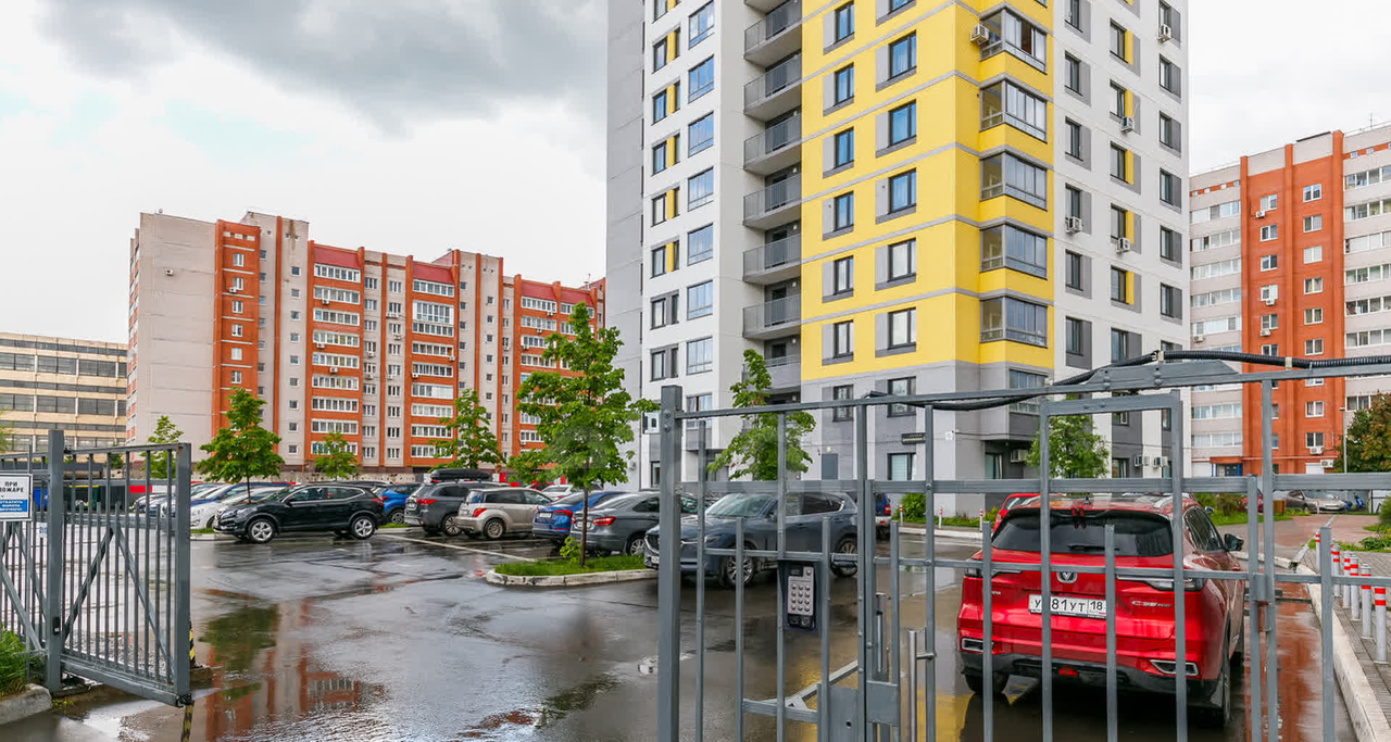 квартира г Ижевск ул Циолковского 22/2 Соцгород м-н фото 31