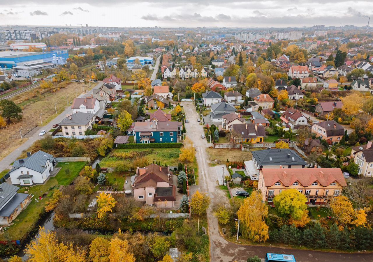 земля г Калининград р-н Ленинградский ул Генерала Белобородова 9 фото 13