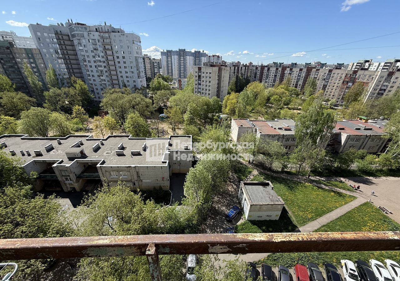квартира г Санкт-Петербург метро Ладожская пр-кт Энтузиастов 40к/2 фото 9