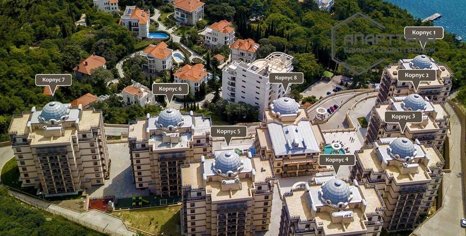 квартира г Ялта пгт Ореанда 60 Гк 3 фото 3