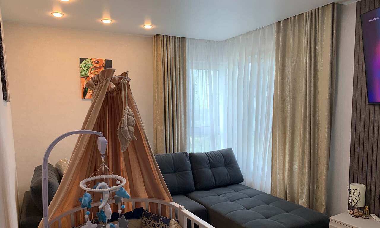 квартира г Барнаул рп Южный ул Чайковского 35/1 р-н Центральный фото 4