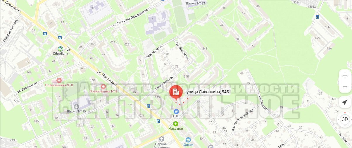 квартира г Смоленск р-н Заднепровский ул Лавочкина 54б фото 10