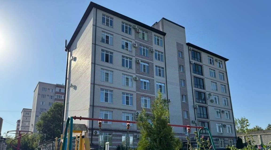 квартира г Ставрополь р-н Октябрьский ул Чапаева 4/7д 1 фото 2