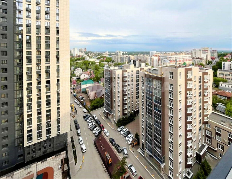 квартира г Уфа р-н Кировский ул Коммунистическая 98/1 фото 15