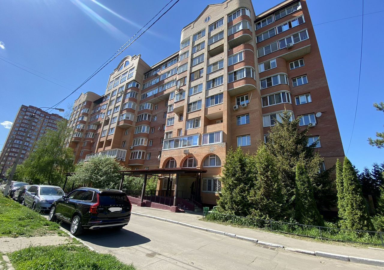 квартира г Домодедово мкр Западный ул 25 лет Октября 14 фото 2