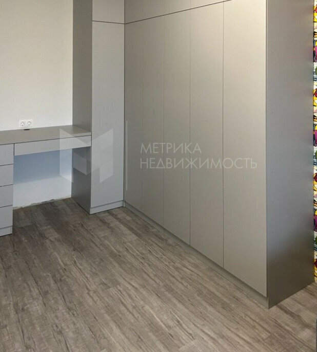 квартира г Тюмень ул Николая Федорова 17 фото 5