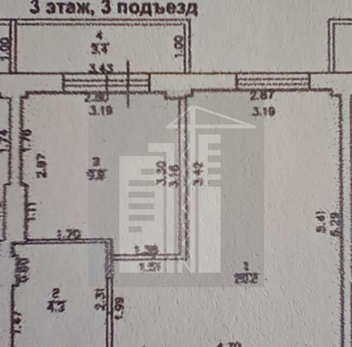 квартира г Краснодар р-н Прикубанский ул им. Валерия Вишневецкого 13/2 фото 5