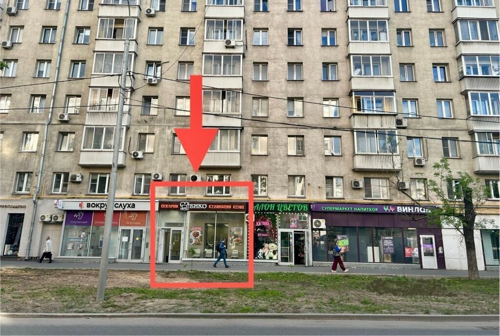 торговое помещение г Москва метро Авиамоторная ул Авиамоторная 28/6 фото 5