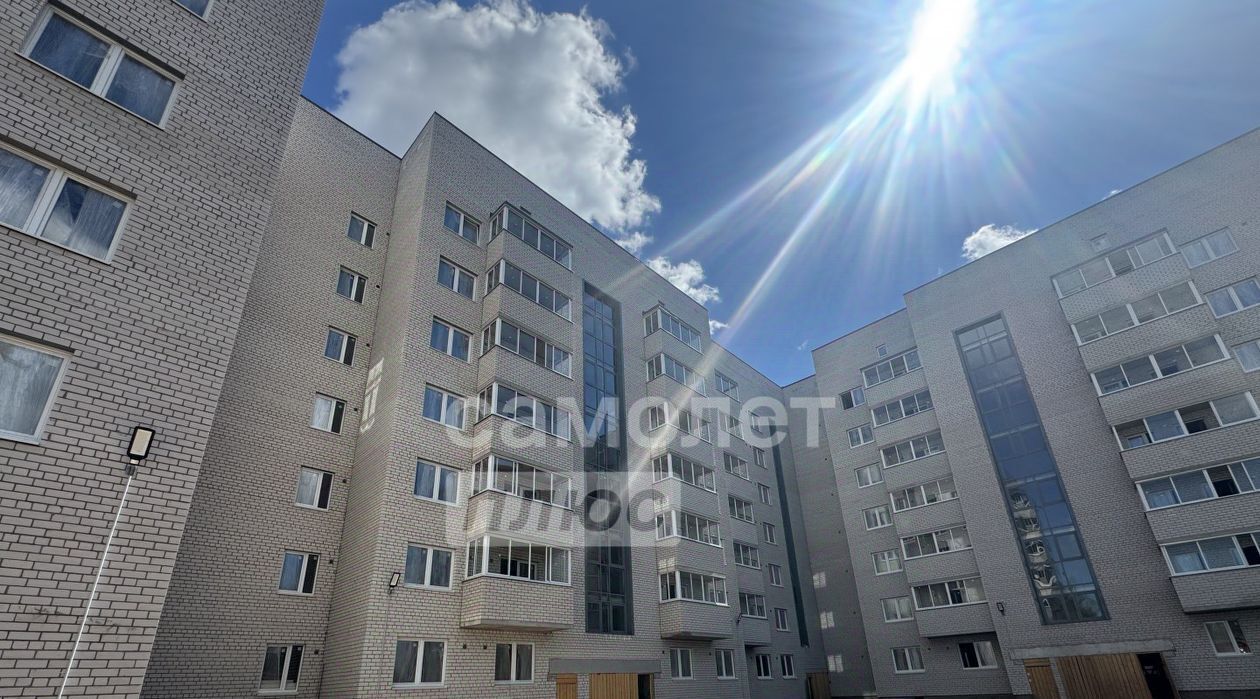 квартира г Вологда ш Старое 1г фото 10