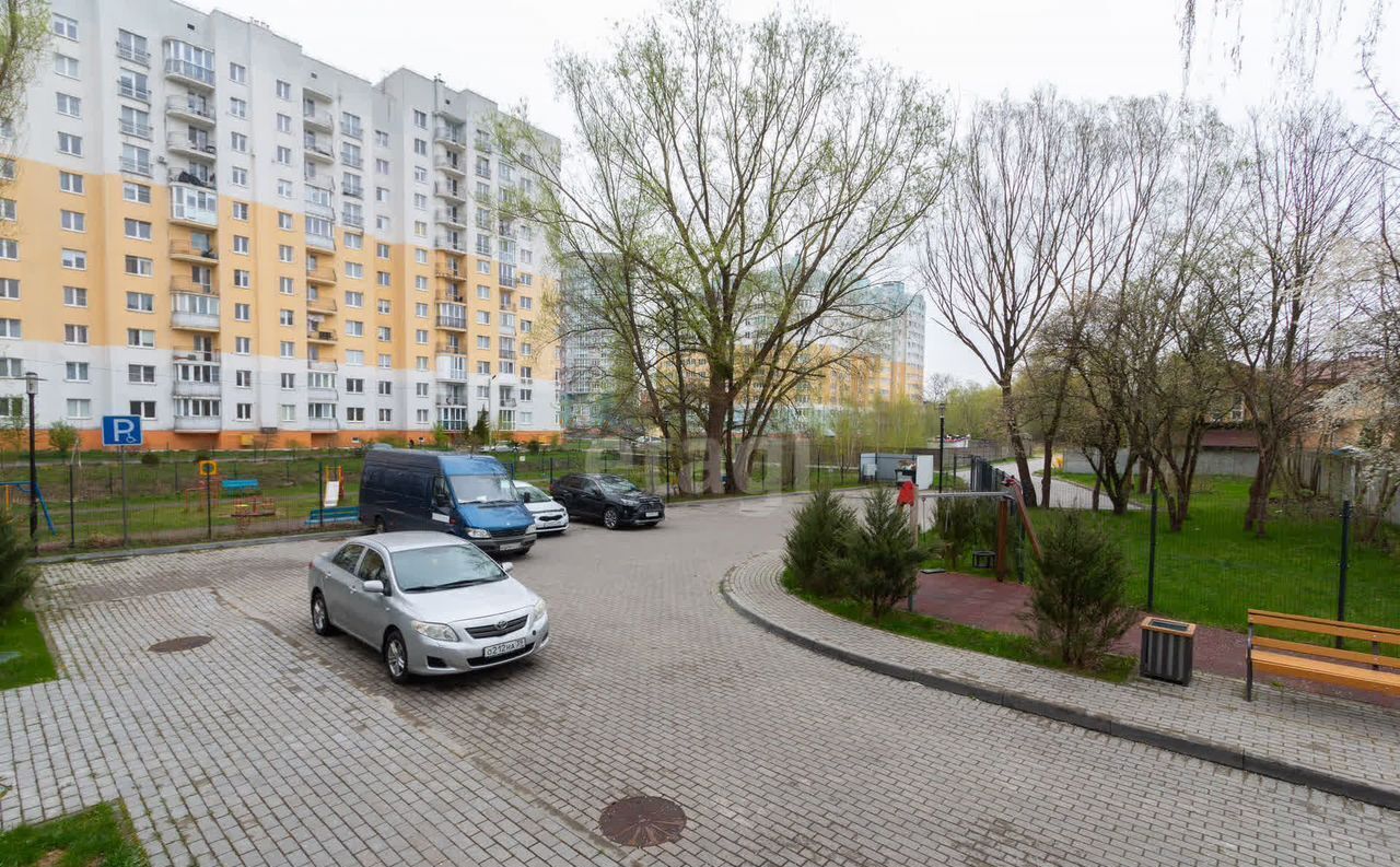 квартира г Калининград р-н Ленинградский ул Ю.Гагарина 171в фото 10