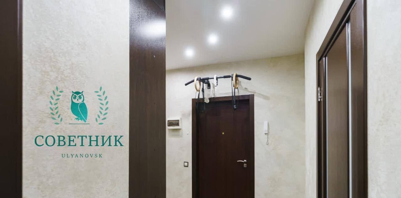 квартира г Ульяновск р-н Железнодорожный ул Кирова 6 фото 6