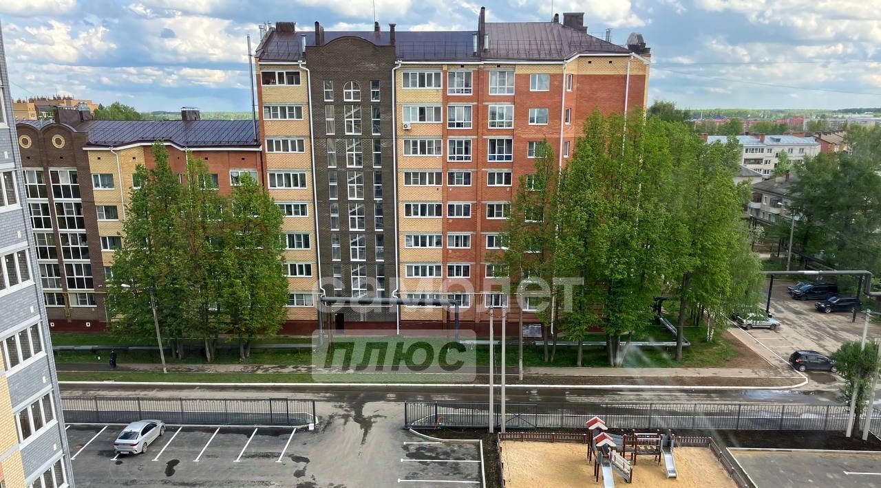 квартира г Йошкар-Ола с Семеновка ул Интернатская 5а фото 11