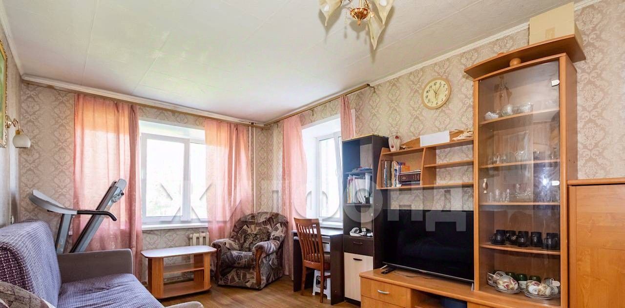 квартира г Новосибирск Заельцовская ул Народная 28/1 фото 2