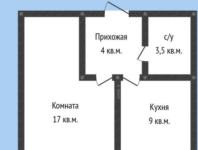 квартира г Краснодар ул Античная 1 Немецкая деревня м-н фото 10