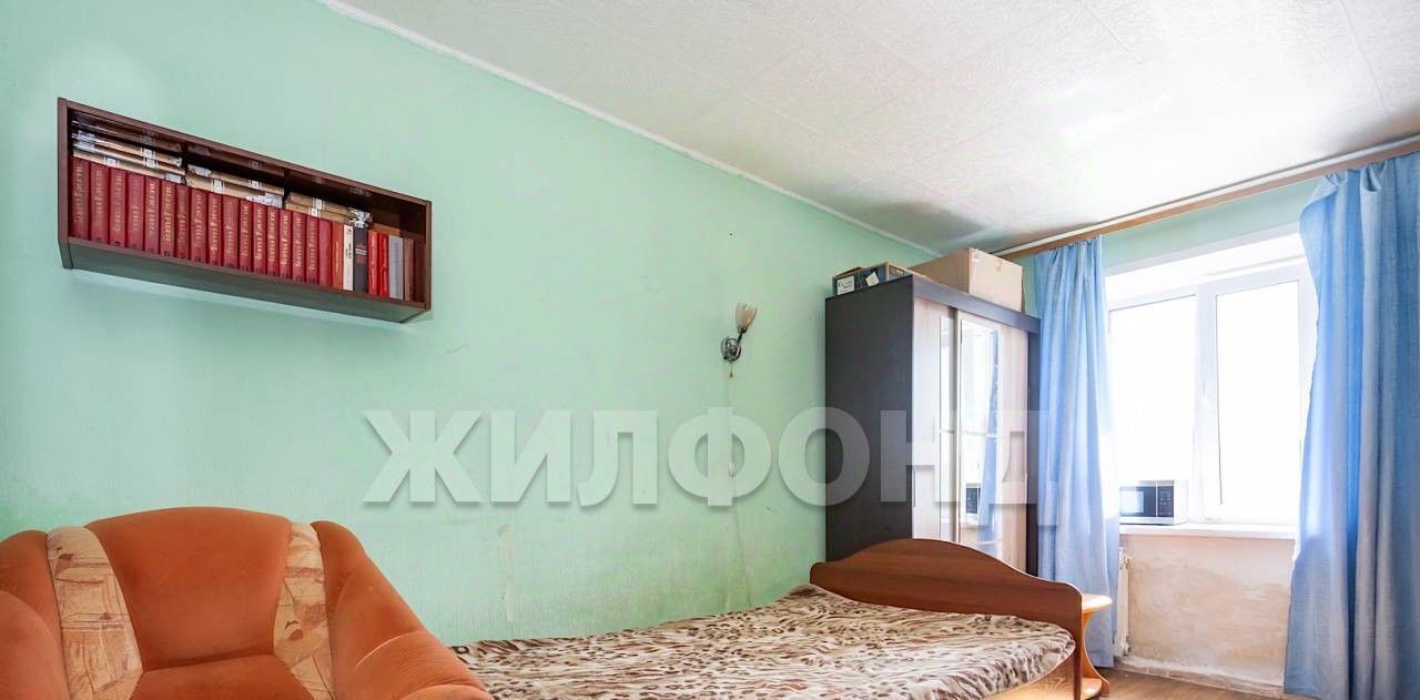 квартира г Новосибирск Заельцовская ул Народная 28/1 фото 9