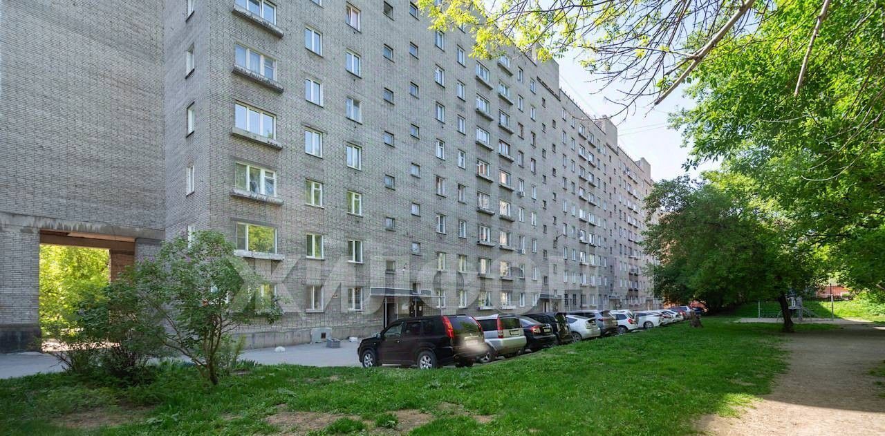 квартира г Новосибирск Заельцовская ул Народная 28/1 фото 18