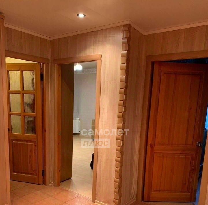 квартира г Нижний Новгород Парк культуры пр-кт Молодежный 18а фото 22