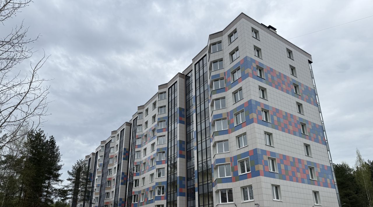 квартира р-н Кингисеппский г Кингисепп пер Юности 4 фото 1