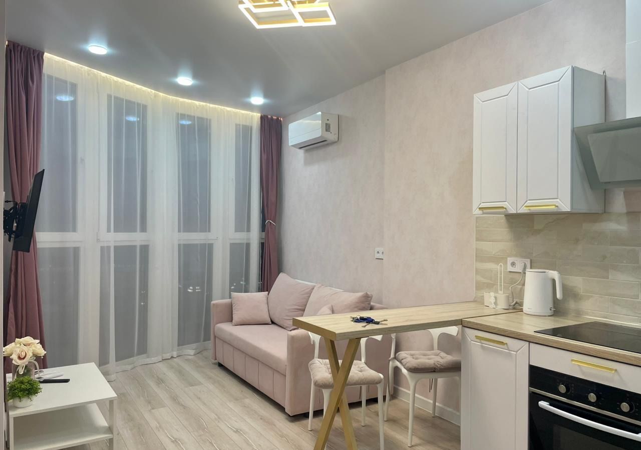 квартира г Краснодар р-н Прикубанский ул им. Константина Гондаря 105 фото 4