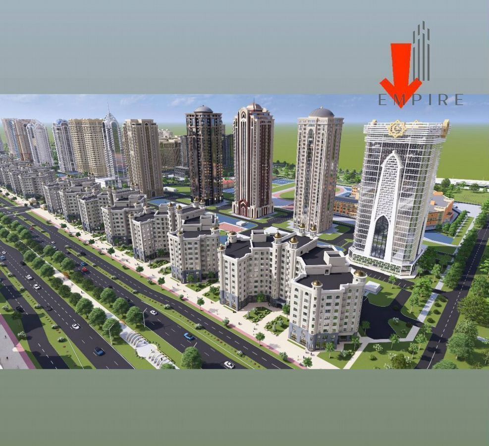 квартира г Грозный ул. Шейха Али Митаева, 1 фото 6