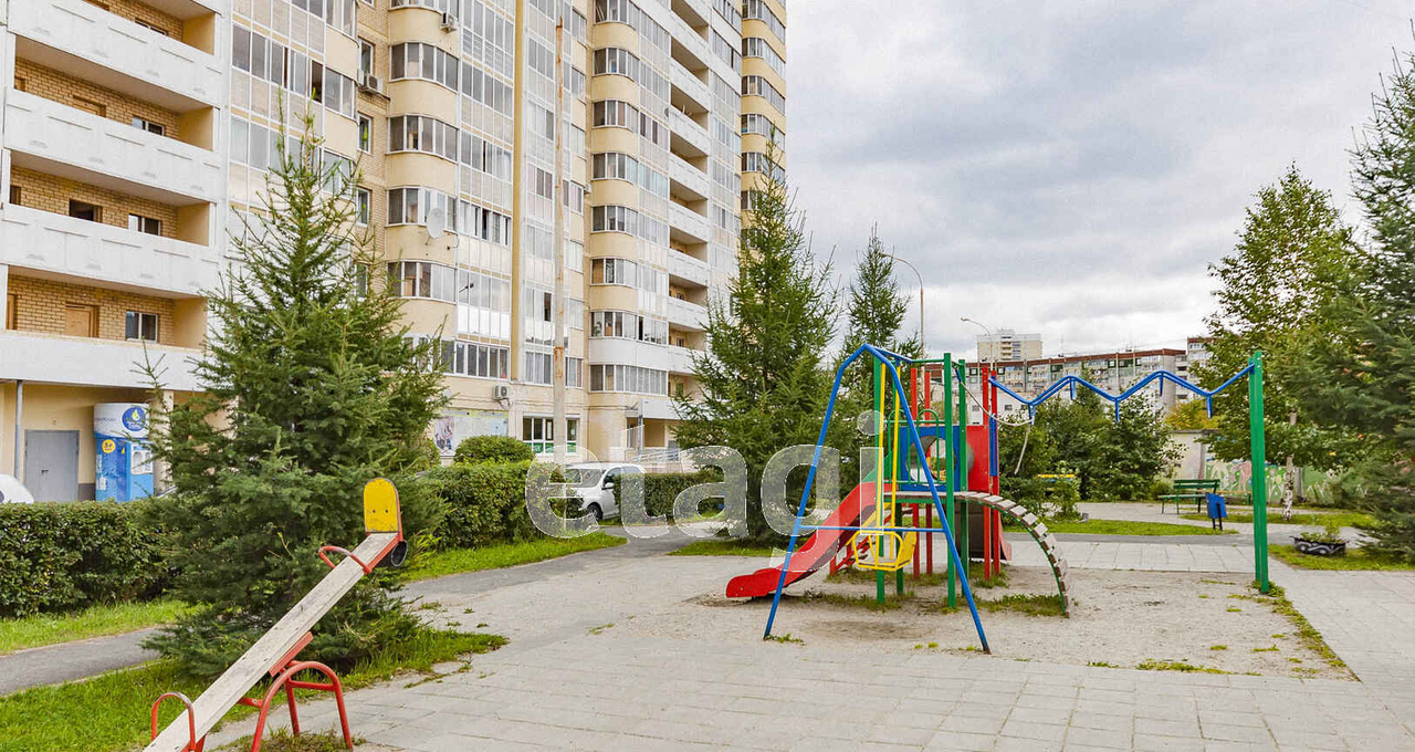 квартира г Екатеринбург Эльмаш ул Таганская 79 Проспект Космонавтов, м-н фото 10
