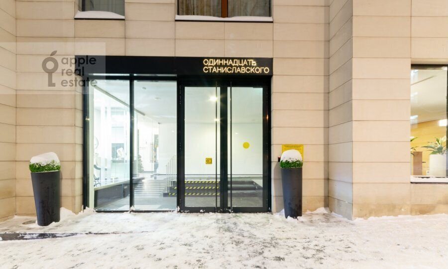 квартира г Москва метро Марксистская ул Станиславского 11 фото 16