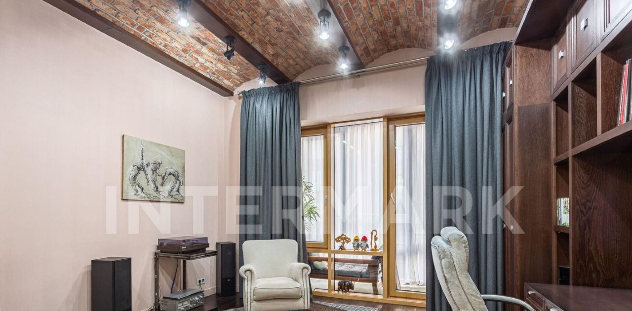 квартира г Москва метро Фрунзенская ул Трубецкая 12 фото 14
