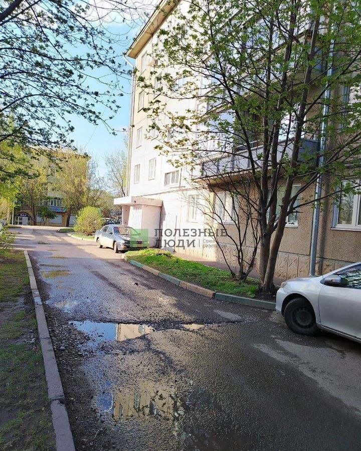 квартира г Красноярск р-н Ленинский ул Амурская 18 мкр-н Черёмушки фото 13