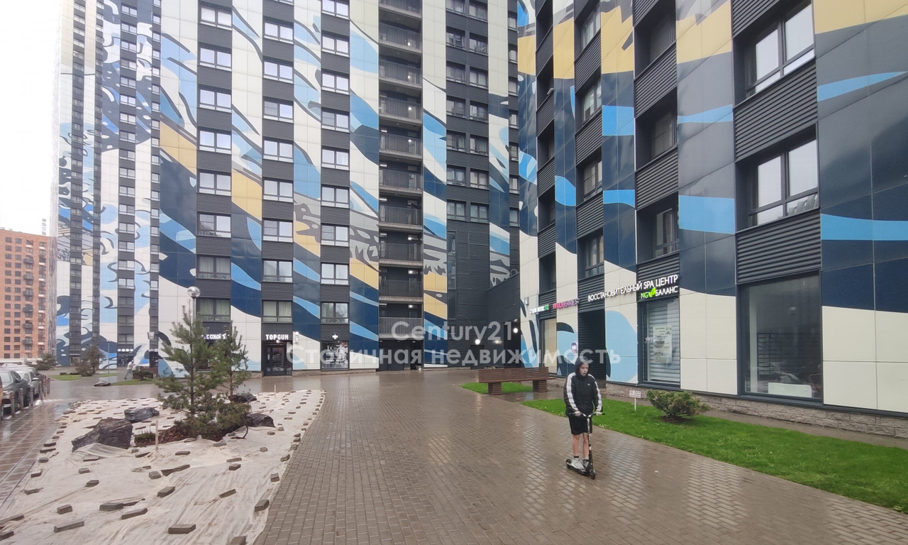 квартира г Москва метро Улица Скобелевская ул Поляны 5 фото 21