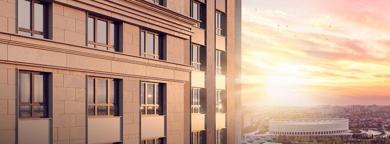 квартира г Краснодар р-н Прикубанский Школьный микрорайон ул Школьная 1 фото 5
