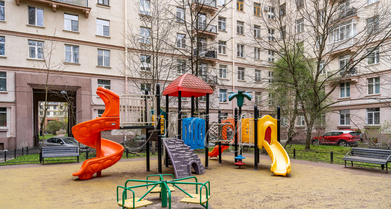 квартира г Санкт-Петербург метро Парк Победы р-н Московская Застава ул Фрунзе ул Ленсовета 2 фото 20