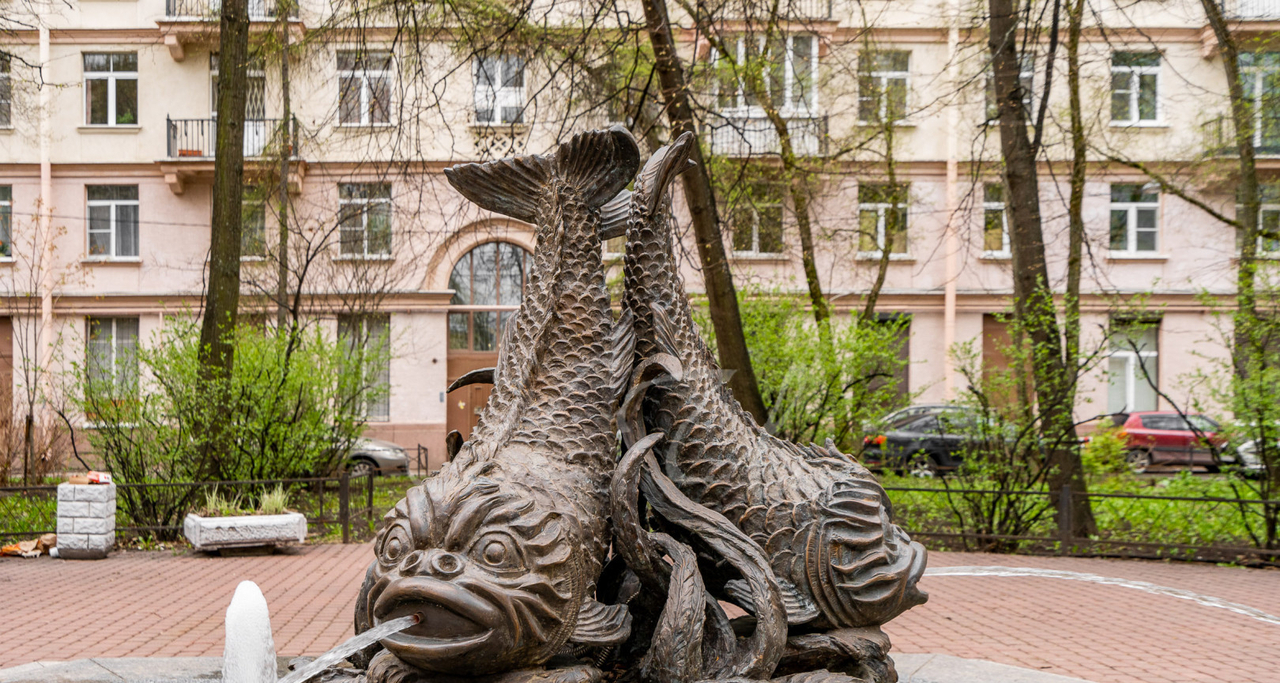 квартира г Санкт-Петербург метро Парк Победы р-н Московская Застава ул Фрунзе ул Ленсовета 2 фото 19