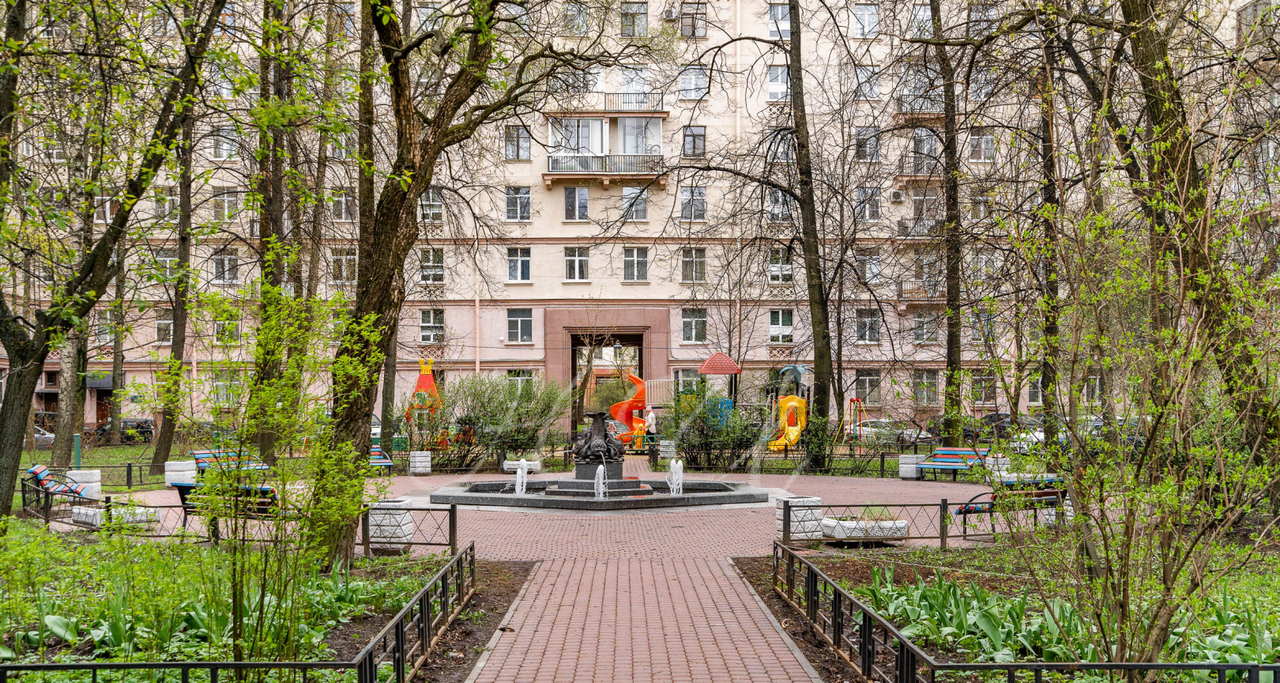 квартира г Санкт-Петербург метро Парк Победы р-н Московская Застава ул Фрунзе ул Ленсовета 2 фото 21