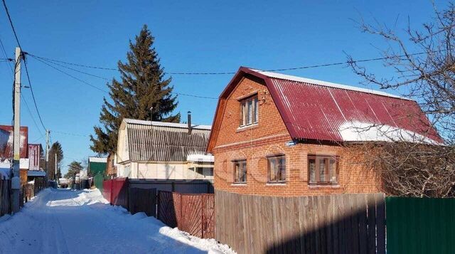дом снт Иней-2 ул Центральная сельсовет фото