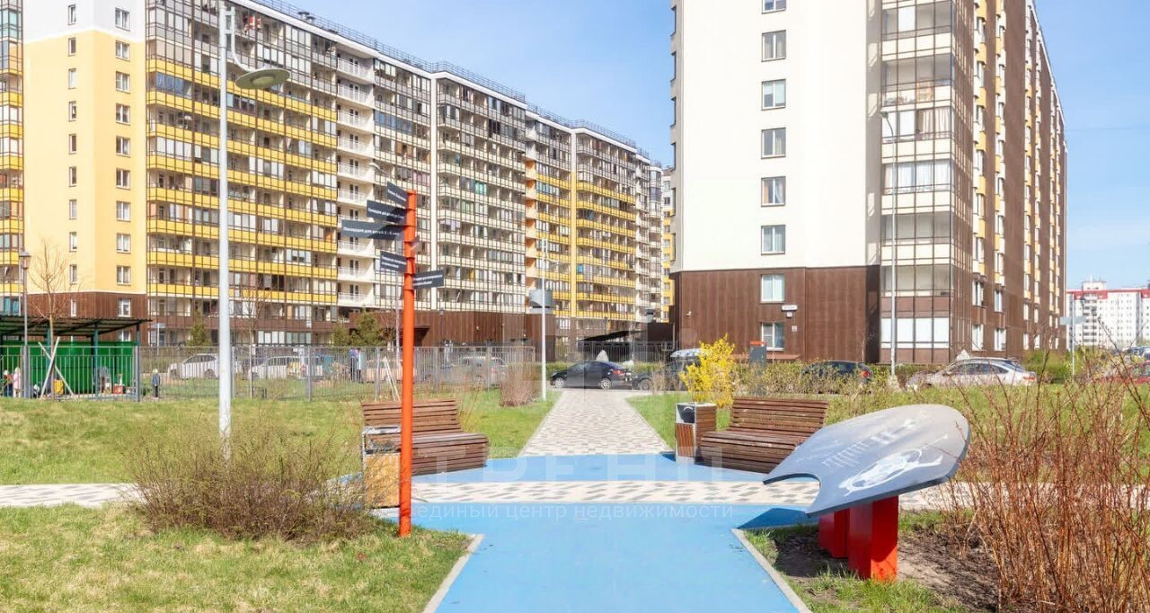 квартира г Санкт-Петербург пр-кт Ветеранов 175 к 4 ст 1 фото 21