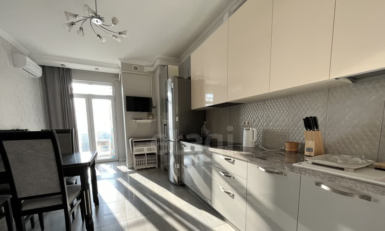 квартира г Геленджик с Кабардинка ул Мира 15 фото 5