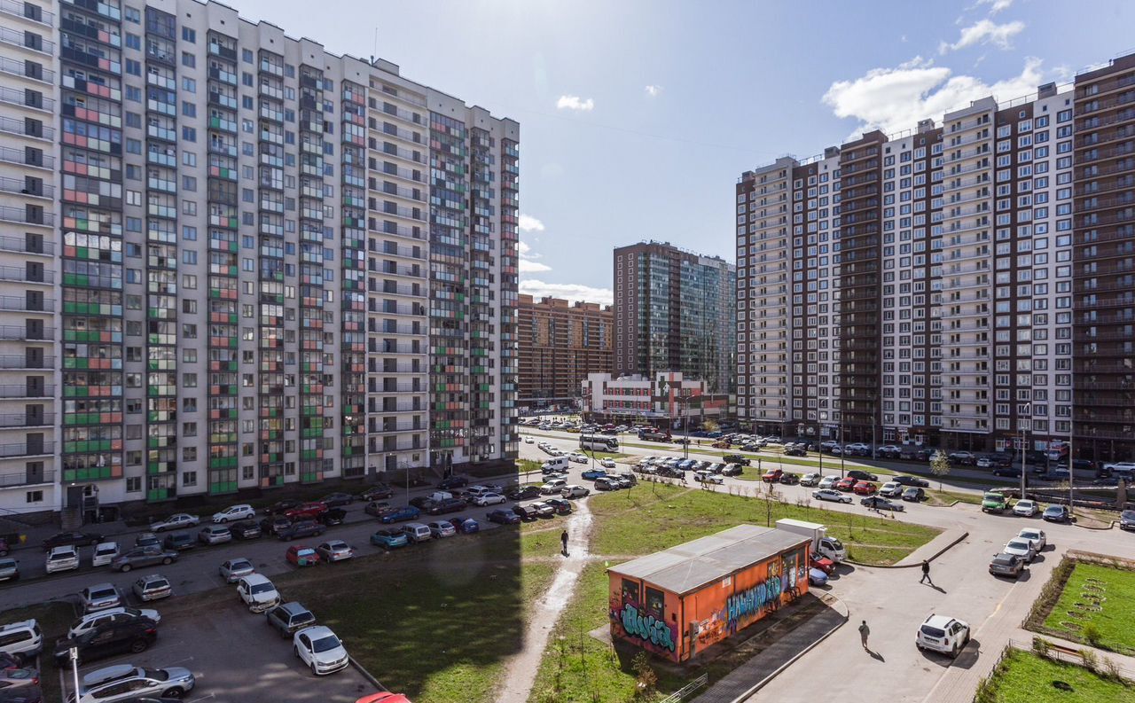 квартира р-н Всеволожский г Мурино б-р Петровский 14к/1 Девяткино, Муринское городское поселение фото 12
